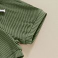 thumbnail image 5 of CAUYDY Preemie Boy Clothing Infant Boys Short Sleeved Romper Set Baby Fall Winter Bodysuit Newborn Picture Outfit 0 3 6 9 12 18 24 Months Sizes 12-18 Months,AG, 5 of 8