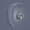 Gray GY, variant on Latrodar M800 Bluetooth Headset Stereo Business Model Long Standby V9 Ear Hook In Headset Creative Gray 7.2x3.6 Inch Home Essentials