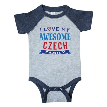 

Inktastic Czech Family Reunion Apparel Gift Baby Boy or Baby Girl Bodysuit