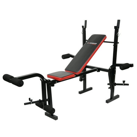 Confidence Fitness Home Multi Gym Dumbbell Weight Lifting Bench W ...