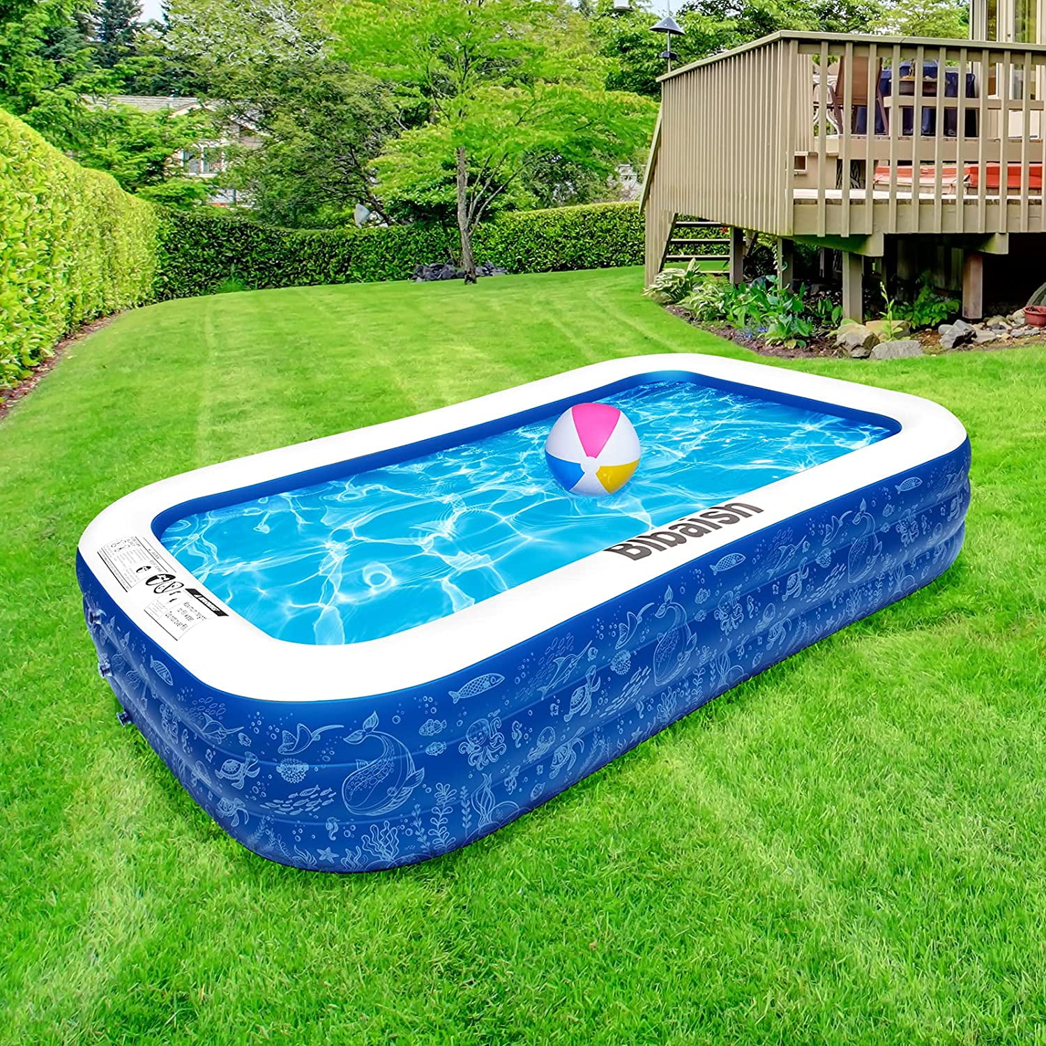 walmart inflatable pool
