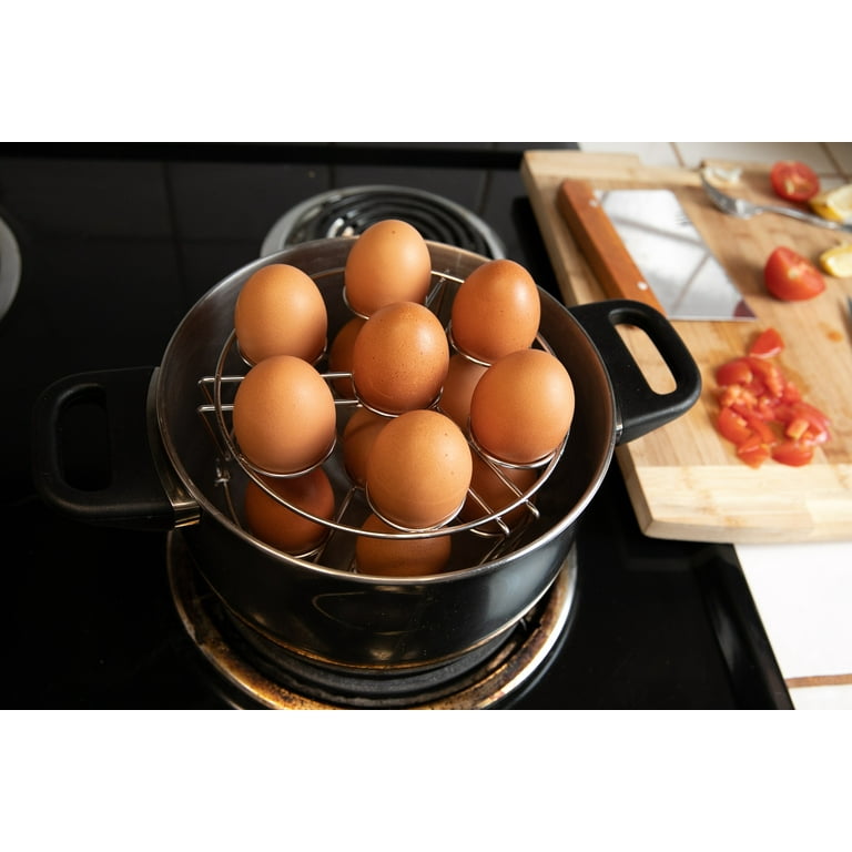 ITPCINC Stainless Steel Egg Steamer Rack for Instant Pot, Pressure