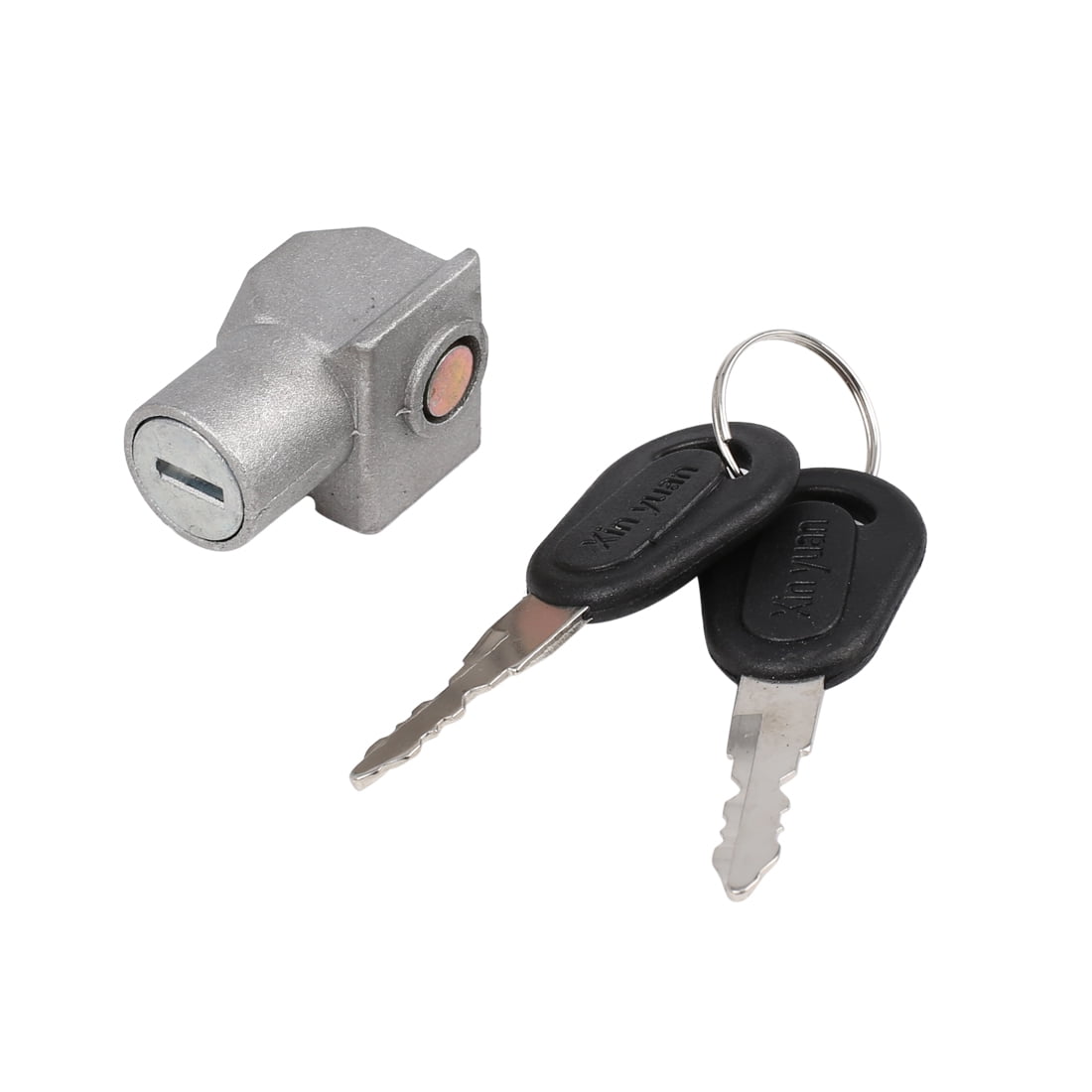 Unique BargainsMetal 513mm Shaft Security Battery Case Box Lock for