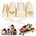 thumbnail image 3 of YIWUMI Sushi Maker Equipment Kit Sushi Making Tools Japanese Rice Ball Cake Roll Mold, 3 of 3