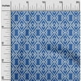 thumbnail image 1 of oneOone Polyester Lycra Fabric Check & Geometric Printed Fabric 1 Yard 56 Inch Wide, 1 of 1