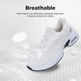 thumbnail image 6 of JOYFON Walking Shoes Women Arch Support Sneakers Plantar Fasciitis Orthotic Tennis Sneakers Running Gym Shoes US Size 6-11, 6 of 6