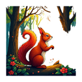 thumbnail image 5 of cartoon Squirrel Stickers Stickers, Waterproof Squirrel Stickers Sticker for Water Bottle Laptop Phone Cases Planner Skateboard Luggage Helmet Party Favor Decor, Ideal for Adults Teens Teacher Rewards, 5 of 9
