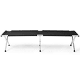 thumbnail image 2 of Tcbosik Folding Camping Cot with Carrying Bag for Adults Sleeping, Portable Cots for Home Office, Black, 2 of 10
