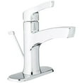 thumbnail image 1 of Moen WSL84733 Danika Robinet de Salle de Bain à Arc Haut à une Poignée, Chrome, 1 of 2