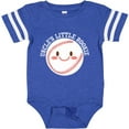 thumbnail image 3 of Inktastic Uncle's Little Rookie Baseball Boys or Girls Baby Bodysuit, 3 of 5