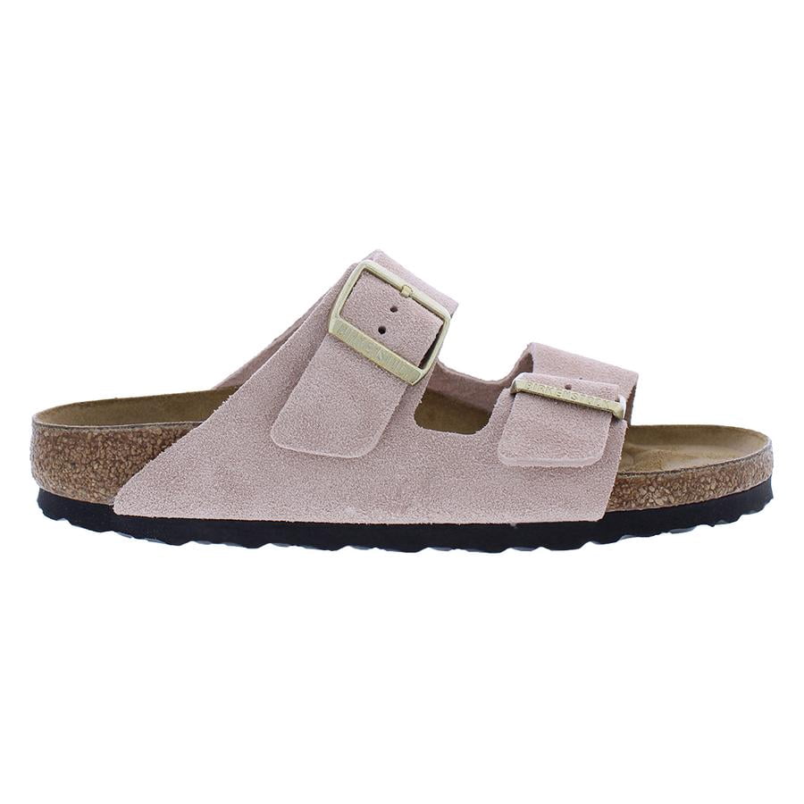 Birkenstock Arizona Narrow Unisex Shoes Size 3, Color: Light Rose