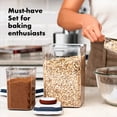 thumbnail image 3 of OXO Softworks POP 6-Piece Baking Food Storage Container Set, 3 of 7