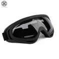 thumbnail image 2 of Luxtrada Ski Goggles Skate Glasses Over Glasses Snow Goggles with UV 400 Protection Windproof and Dustproof for Snowboard Motorcycle Bicycle for Men and Women (Black Gray), 2 of 10