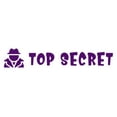 thumbnail image 1 of Printtoo Top Secret Self Inking Rubber Stamp Pre-Inked Office Stamp- Home Office Business Stationery, Purple- 42 x 9 mm, 1 of 7