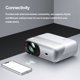 thumbnail image 1 of Mini proyector HD 1080P WiFi 4K Proyector portátil Pantalla de 80 pulgadas (Android Reino Unido), 1 of 8