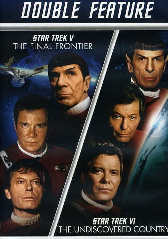 Star Trek V: The Final Frontier (DVD) - Walmart.com