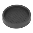thumbnail image 1 of Coffee Tamper Mat Good Protection Compact Anti Slip Round Coffee Powder Pad for Cafe HouseholdBlack, 1 of 9