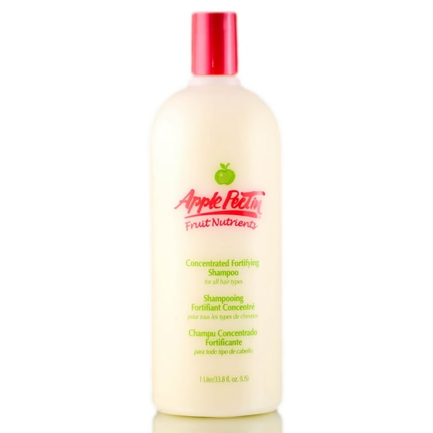 33.8 oz Apple Pectin Concentrated Fortifying Shampoo hair scalp