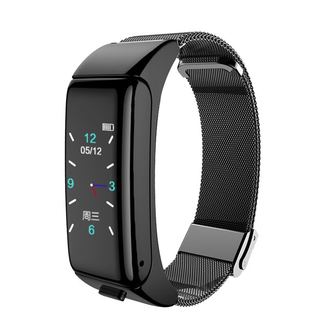 Reloj de pulsera inteligente con auriculares inteligentes Bluetooth 5.0 Puede medir la frecuencia cardíaca, la presión arterial, los pasos, el control de la calidad del sueño