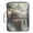 Chinese Temples on Mountain, variant on Haosy Accordion File Organizer Zipper Binder 500 Sheet 6-Tab Expanding File Folder Multi-Pocket 1.2 Inch 3 Ring Soft Color Striped