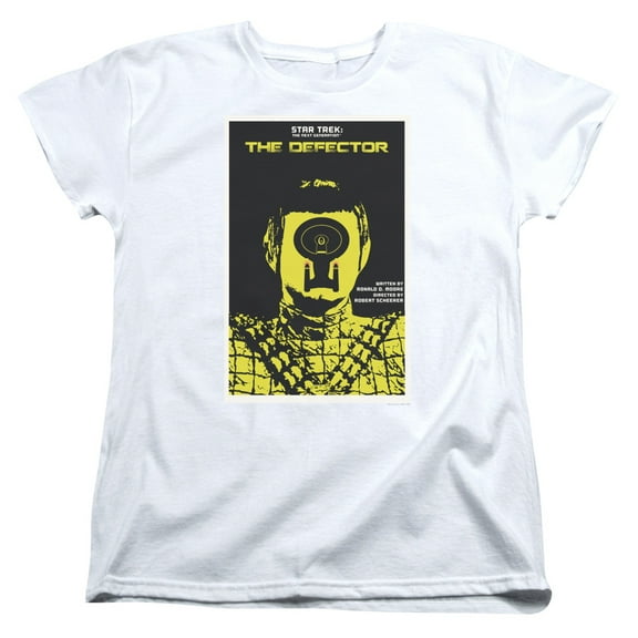 Star Trek - Tng Season 3 Episode 10 - Women's Short Sleeve Shirt - Medium