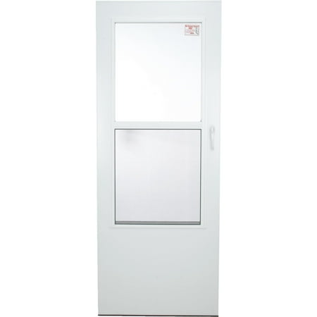 Larson Value-Core Mid View Aluminum Storm Door - Walmart.com