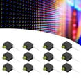 thumbnail image 1 of 3mm LED Shade, 100Pcs LED Shade Diode Light Kit, LED with Holder Side Single Hole Industrial Accessories, Ceiling Pendant Fixtures, 1 of 8