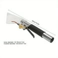 ZNGYXMN Handheld Auto Detail Upholstery Carpet Extractor Tool Wand