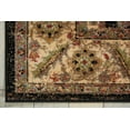 thumbnail image 5 of Nourison Delano Traditional Black 5'3" x 7'3" Area Rug, (5x7), 5 of 6