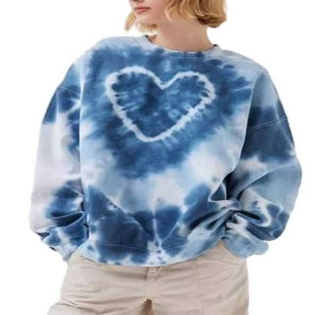 Pull à Col Rond à Manches Longues pour Femme