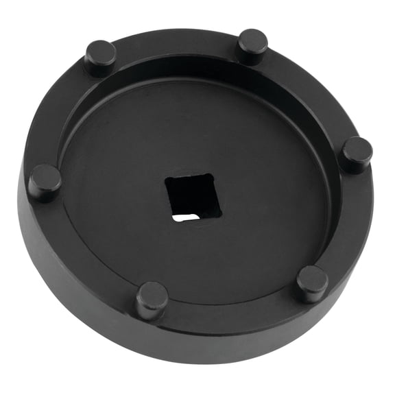 Performance Tool W83009 Heavy Duty 6-Pin Dodge Axle Nut Socket, Chrome Moly Steel, 1/2 In. Drive, Black