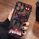 thumbnail image 3 of Funda para iPhone Apple 14 13 11 12 MINI Pro XS Max XR X 7 8 SE 2022 2020 6 6S Plus Funda Capa Shell COOL Marvel'S Spider-Man, 3 of 5