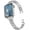 Silver, variant on Bands Compatible with Apple Watch 49mm 46mm 42mm 45mm 41mm 44mm 40mm 38mm, Bling Rhinestone Diamond Metal Replacement Strap for iWatch Series 10/9 / 8/7 / 6/5 / 4/3 / SE/Ultra/X