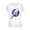 White, variant on Junior's Marvel Avengers Game Classic Logo  Graphic Tee White Small