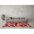 thumbnail image 3 of Ahgly Company Indoor Rectangle Oriental Red Industrial Area Rugs, 8' x 12', 3 of 4