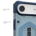 thumbnail image 5 of UAG iPhone Air Case Pathfinder Clear + Wrist Lanyard Bundle - Compatible with MagSafe Military Grade Protective Cover, Blues, 5 of 9