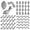 1/2" Part Kit-60 Pack, variant on (1/2" Dia * 25 Feet) Flexible Electrical Conduit Liquid Tight Pvc Kit With 3 Coupling 3 Elbow And 7 Ssealtight Seal Flex Liquidtight Wire Outdoor Non Metallic Grey
