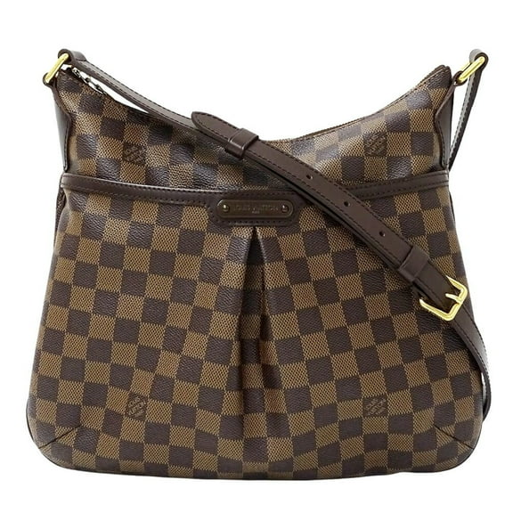 Pre-Owned Louis Vuitton Damier Women's Shoulder Bag Bloomsbury PM N42251 Brown (Fair)