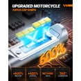 thumbnail image 3 of Bombillas para moto SEALIGHT ATV H4 22000LM H4/9003/HB2, paquete de 1, 3 of 8