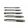 thumbnail image 4 of FOLOYORI 5Pcs M5 Straight Flute Thread Hand Tool Screw Tap Set Metric Threading Taps 13x11x1in, 4 of 8