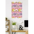 thumbnail image 3 of Hello Kitty and Friends: 25 Snack Time - Collage Wall Poster, 14.725" x 22.375" Framed, 3 of 4