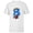 White, variant on Marvel Super Heroes Spider-Man 8 Year Old Eighth Birthday - Short Sleeve T-Shirt for Kids - Customized-Red