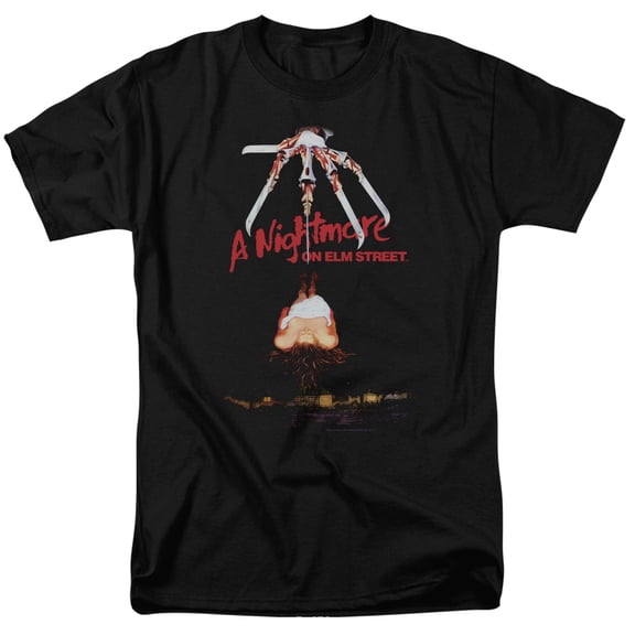 Nightmare On Elm Street Alternate Poster Officially Licensed Adult T Shirt