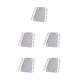 thumbnail image 2 of Cateissary Reemplazo de la placa del cuello de la guitarra eléctrica Universal Musics Playing Guitars Board String Instrument Accesorio con tornillos Type2 NO2 Cateissary CBP464185, 2 of 4