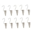 thumbnail image 4 of STRANDCHIC 10Pack Wire Rope Hook Hangers for Picture Frames in Home and Office Environments, 4 of 6