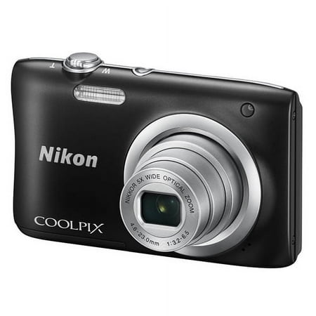 Nikon Coolpix A100 20MP Digital Camera (Black)