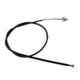 thumbnail image 1 of Almencla Motorcycle Rear Brake Cable Assembly Brake Cable Line Wire For PW50, 1 of 7
