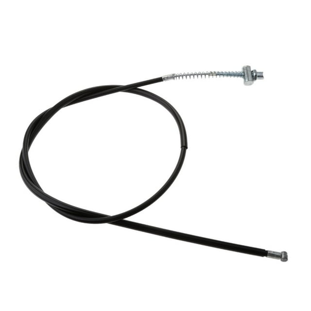 Almencla Motorcycle Rear Brake Cable Assembly Brake Cable Line Wire For PW50