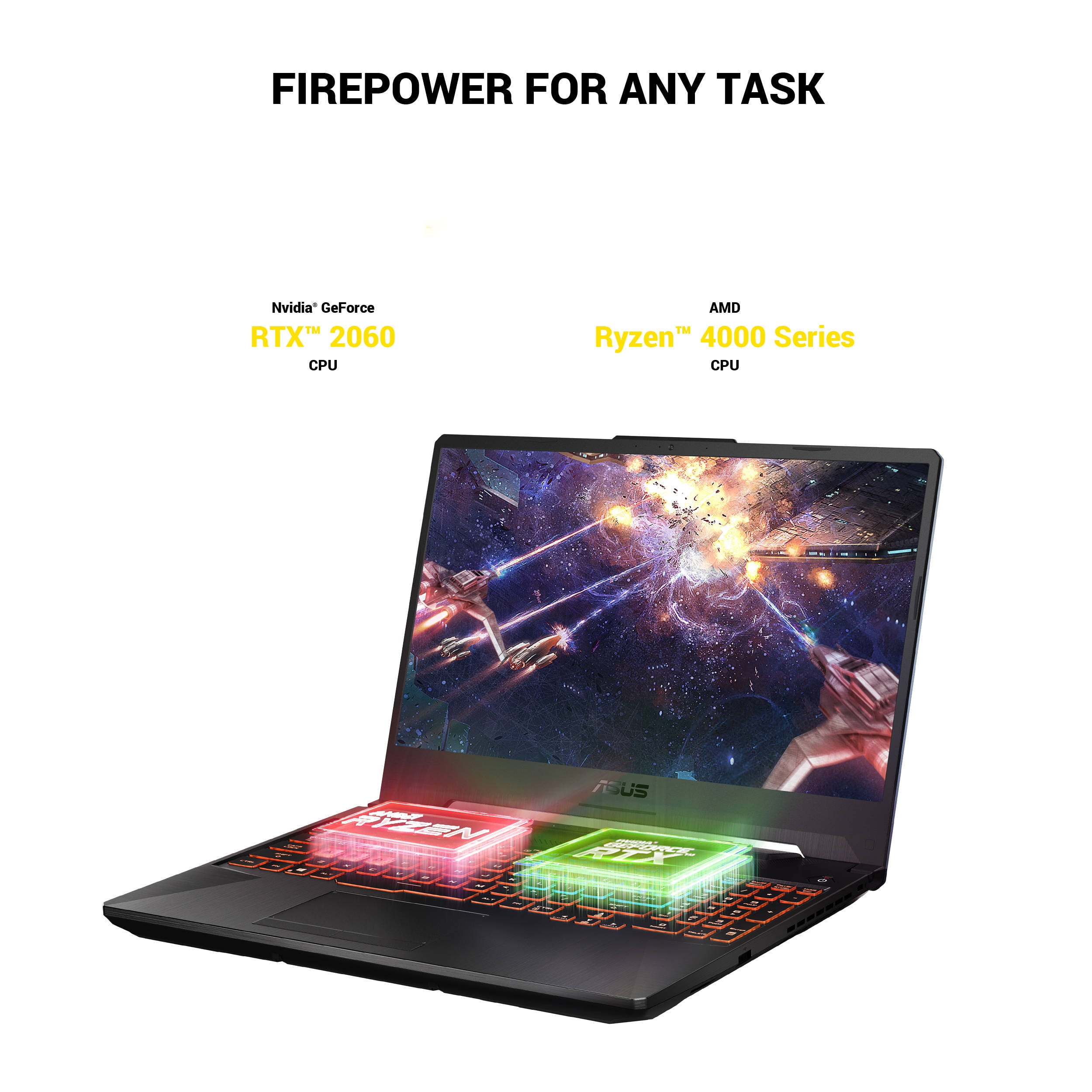 ASUS TUF VR Ready Gaming Laptop