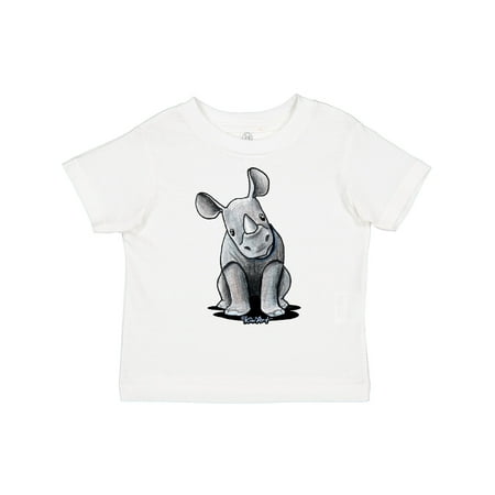 

Inktastic Curious Rhinos Gift Toddler Boy or Toddler Girl T-Shirt